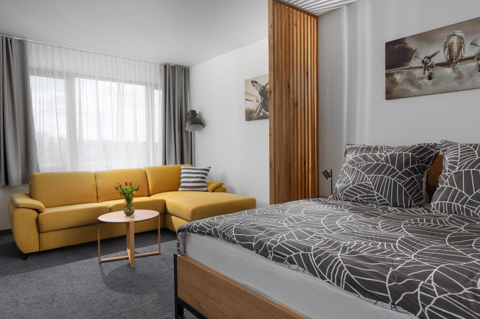 Apartmany Hangar Страконіце Екстер'єр фото